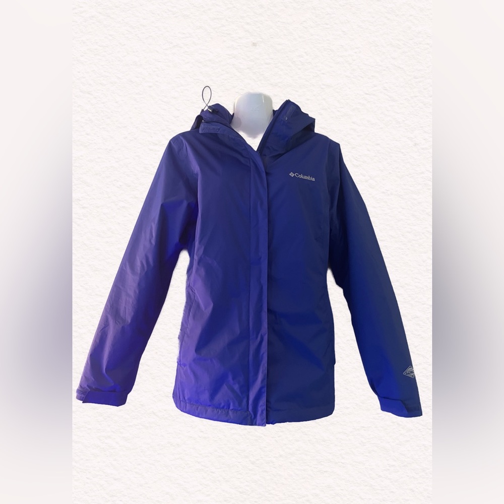 Columbia rain jacket Medium